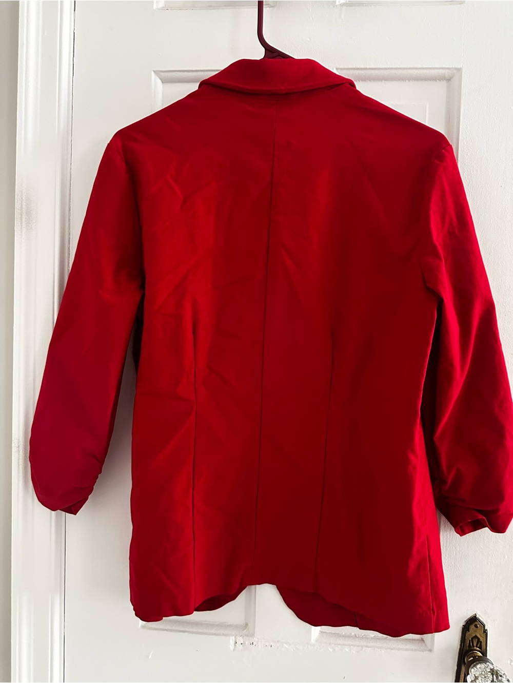 Soho Crimson Single-Button Tailored Blazer - Picture 7 of 8